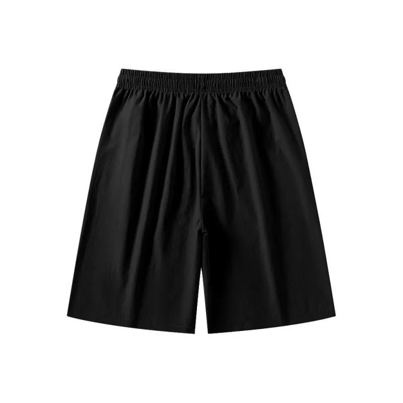 Caramella Casual Shorts Unisex Gray-6