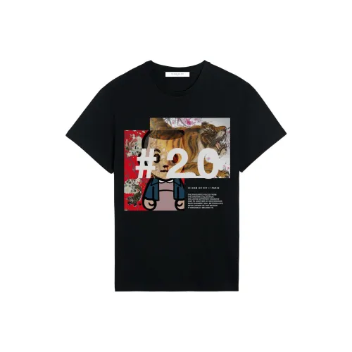 IH NOM UH NIT T-Shirt Print With T-Shirt Men's Black