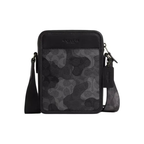 COACH Sullivan Coated Canvas Shoulder Bag, Crossbody Bag Small Size Men's