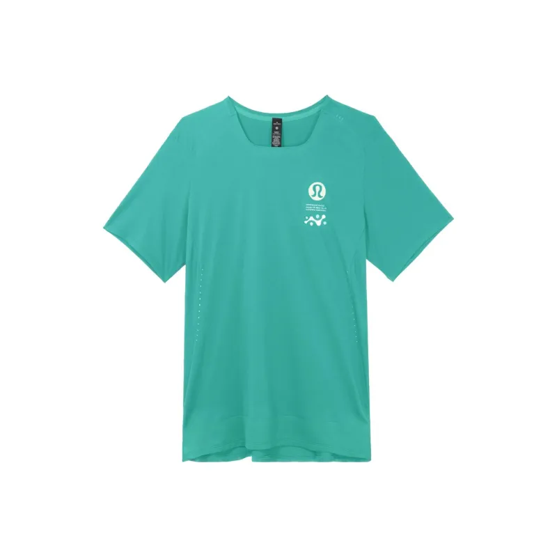 Lululemon Fast And Free T Shirts Men-0