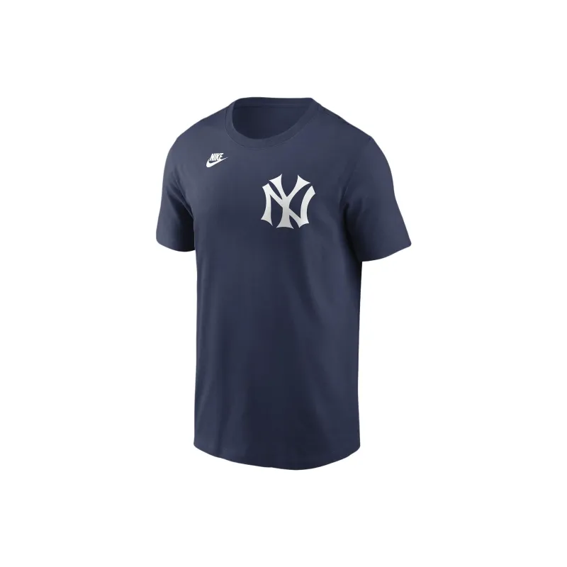 Nike Babe Ruth New York Yankees Cooperstown Fuse T-Shirt Men's Marine Blue-0