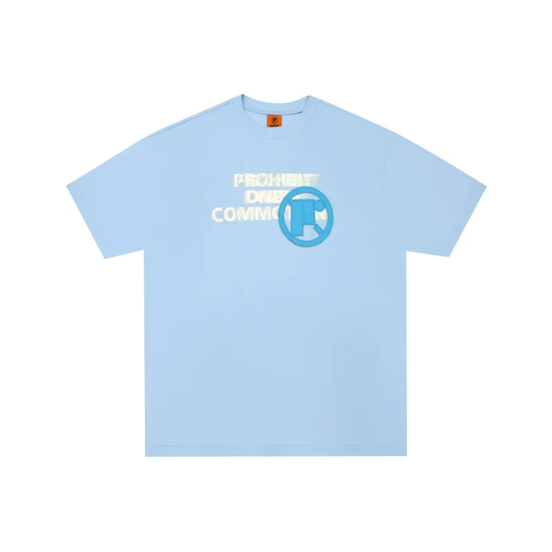 DNBH Loose Fit Casual Crew Neck Pullover Short Sleeved T Shirts Unisex-8