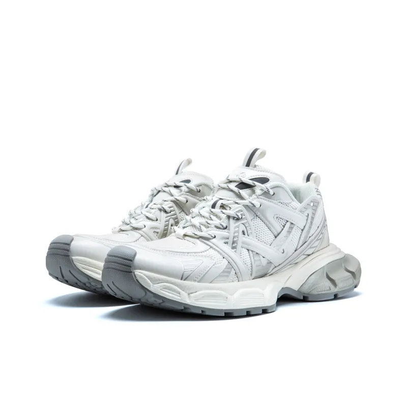 KUX Space Ship Cushioning Anti Slip Wear Resistant Breathable Height Increasing Low Top Chunky Sneakers Unisex-7