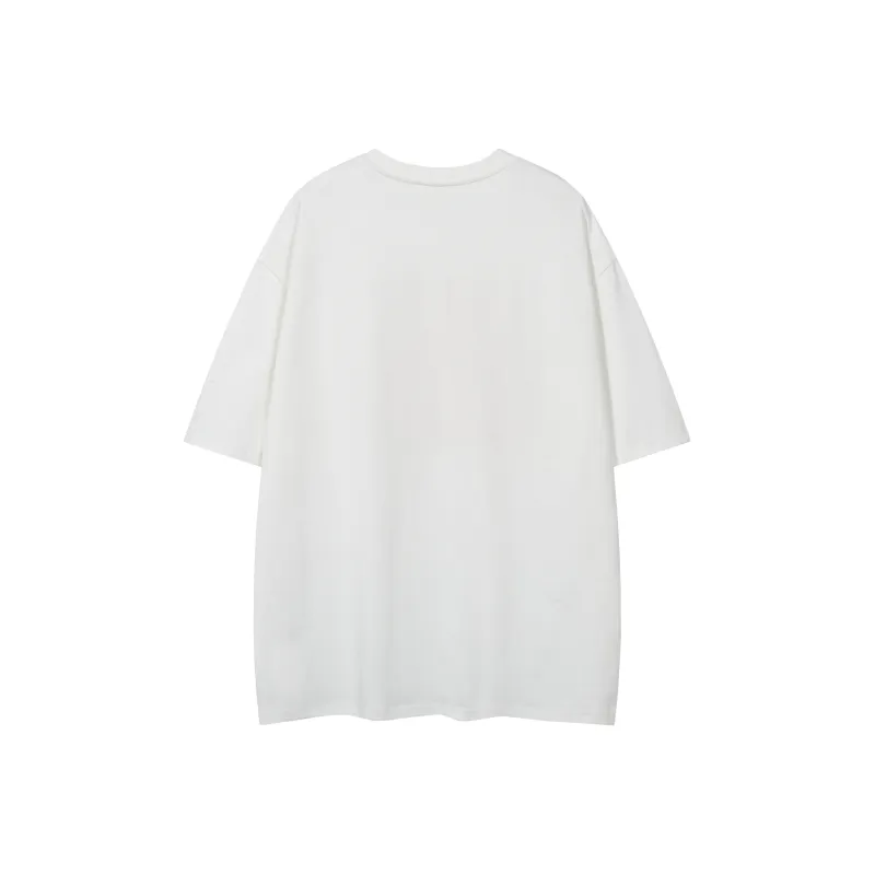 WELTER EXPERIMENT Classic Minimalist Style T Shirt Unisex-74