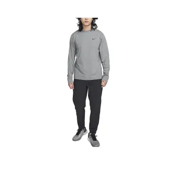 Nike T Shirts Men Smoke Gray