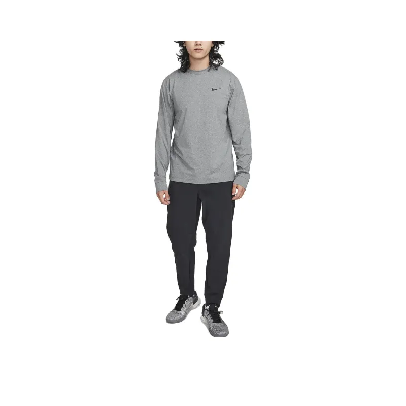 Nike T Shirts Men Smoke Gray-0