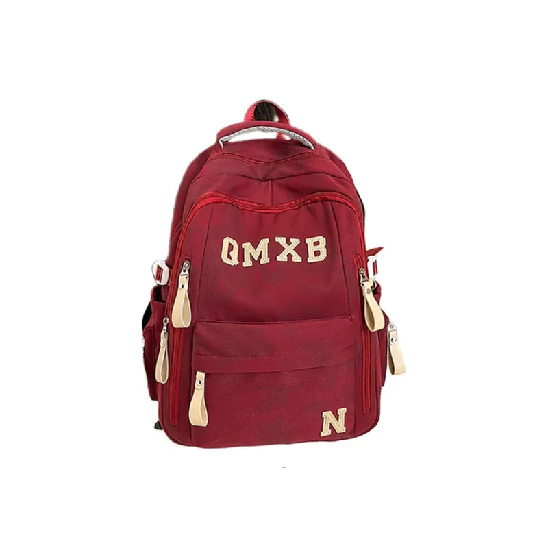 CORE BIRD Nylon Backpack Unisex Multicolor-6
