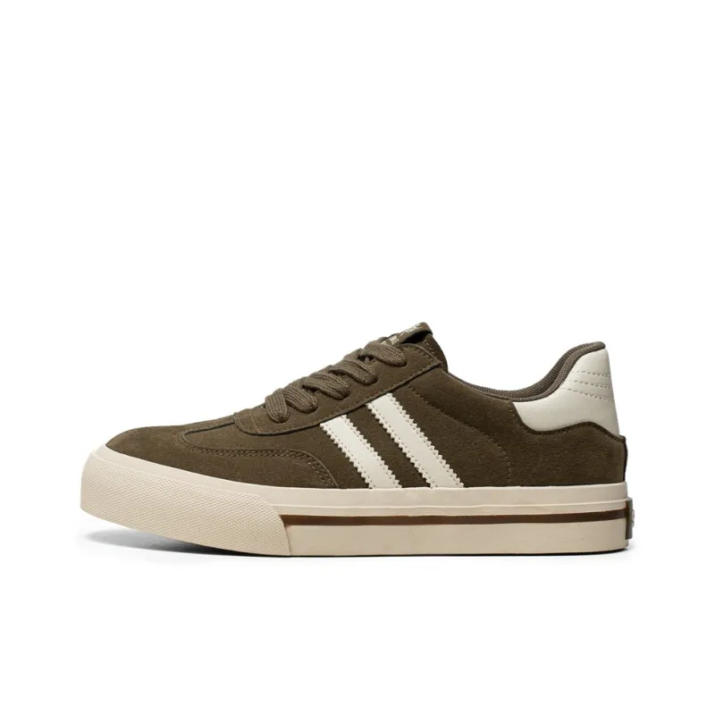 DM Abrasion Resistant Low Top Skateboard Shoes Men's-4