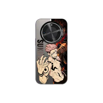 DAHUAXIAN Acrylic Material Jujutsu Kaisen Premium Feel Phone Cases Compatible With Macadamia 30 Minimalist Trend