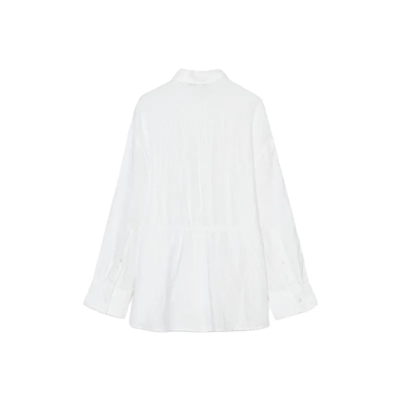 ZARA Shirts Women's White-1
