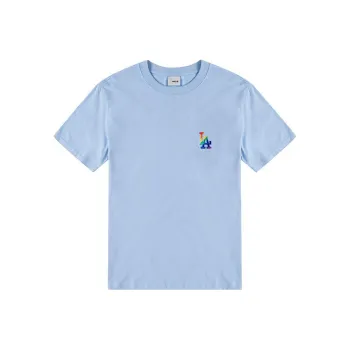 MLB Los Angeles Dodgers T Shirts Unisex Light Blue