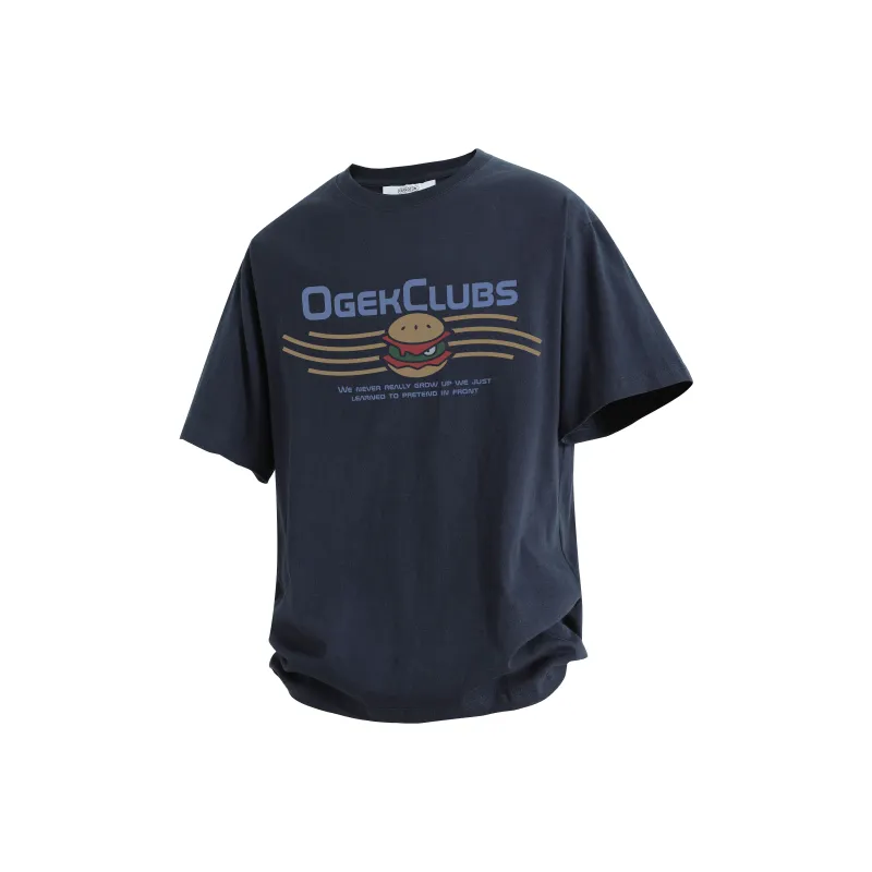 OGEK T Shirts Unisex-8