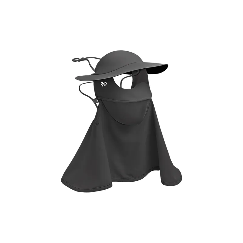 FREE RABBITⅡ Good Looking Summer Mask With Neck Protection Integrated Sun Protection Hats Unisex-6