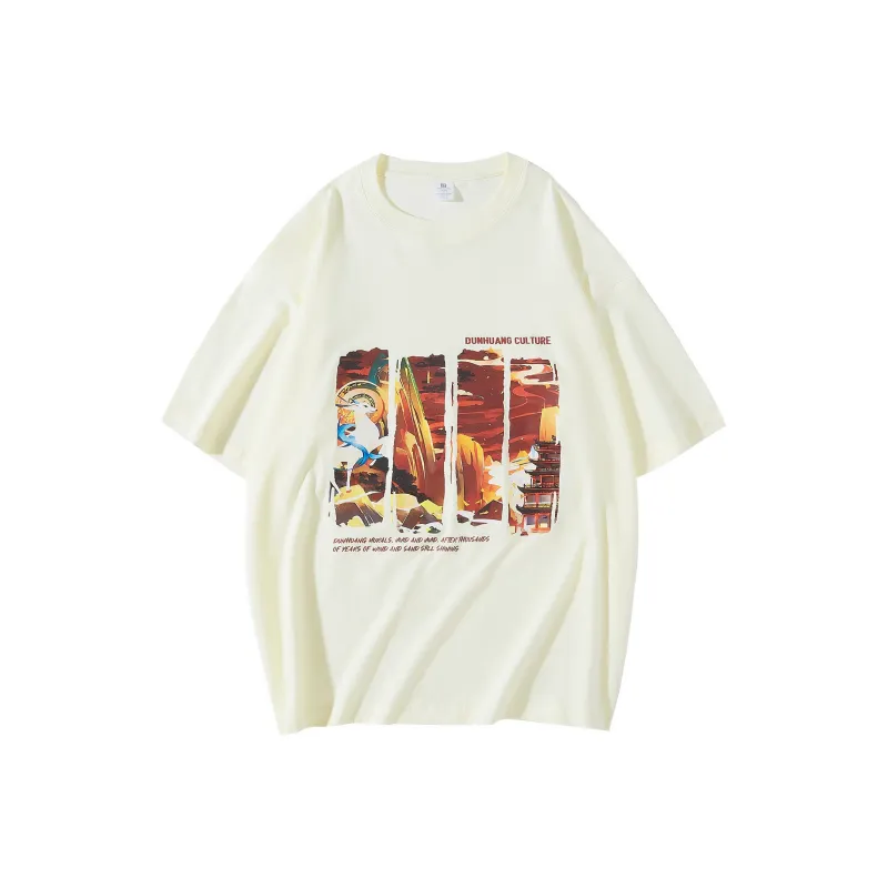 DUNHUANG INSPIRATION T Shirt Unisex-5