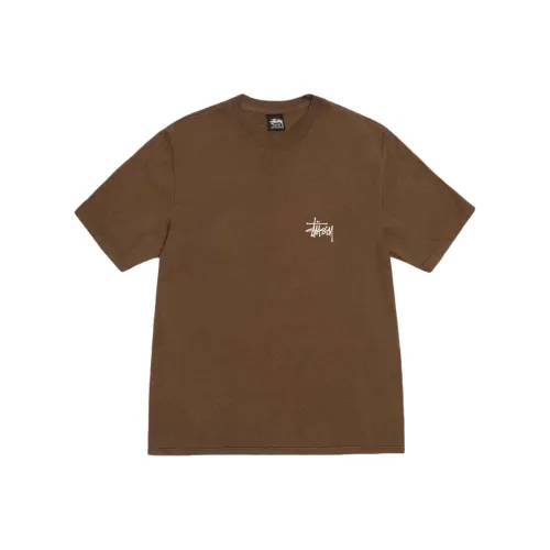 Stussy Basic Stussy Pigment Dyed T shirt