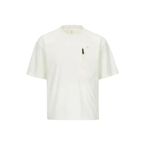 Reebok T-Shirts Men Ecru
