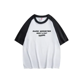 LIGHTNING MONSTER Drop Shoulder Sleeve T Shirt Unisex