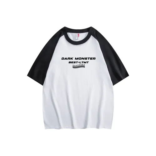 LIGHTNING MONSTER Drop Shoulder Sleeve T Shirt Unisex