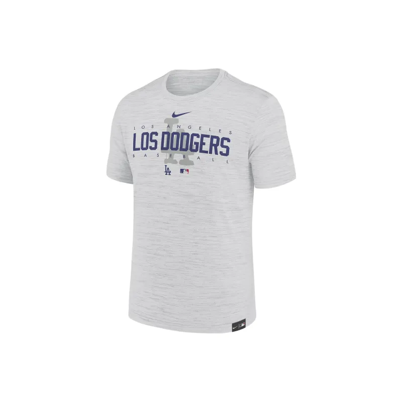 Nike Lsu Tigers Velocity Baseball Wordmark Stack Men's Nike Dri FIT College T Shirt-0