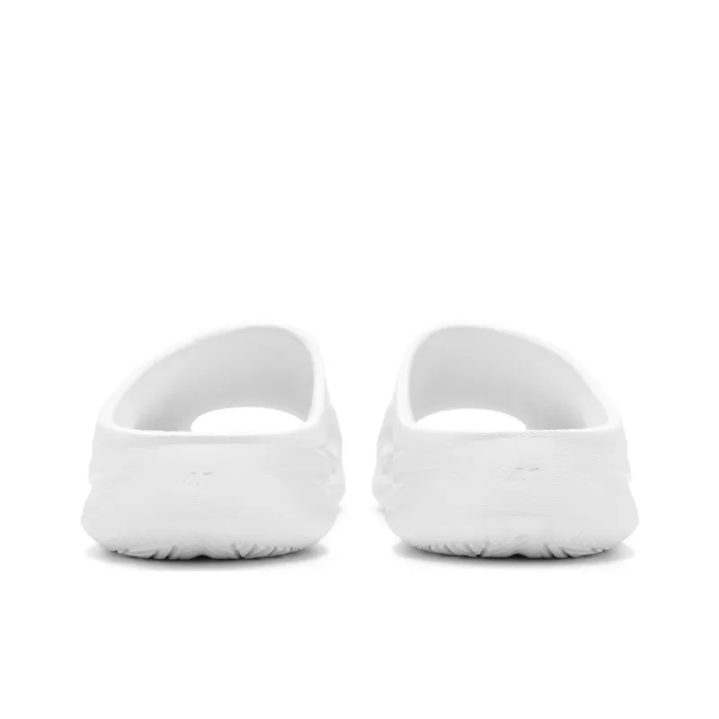 QIAODAN FE Slippers EVA Slip Resistant Odor Resistant Abrasion Resistant Slide Slippers Men's White-4