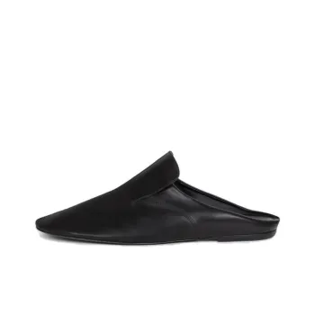 DRIES VAN NOTEN Wrap toe Slippers Men's Black