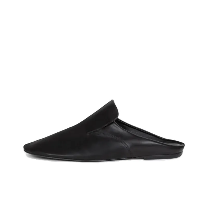 DRIES VAN NOTEN Wrap toe Slippers Men's Black-0