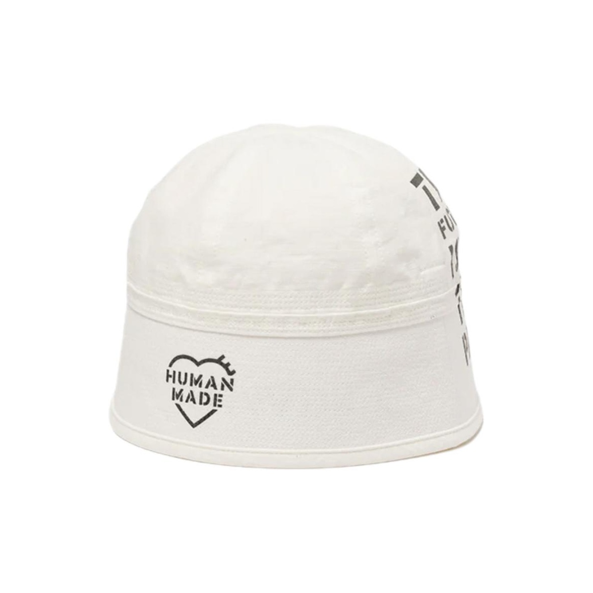 HUMAN MADE Bucket Hats Accessories Unisex on Sale