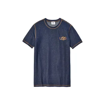 UGG T-Shirts Unisex Marine Blue