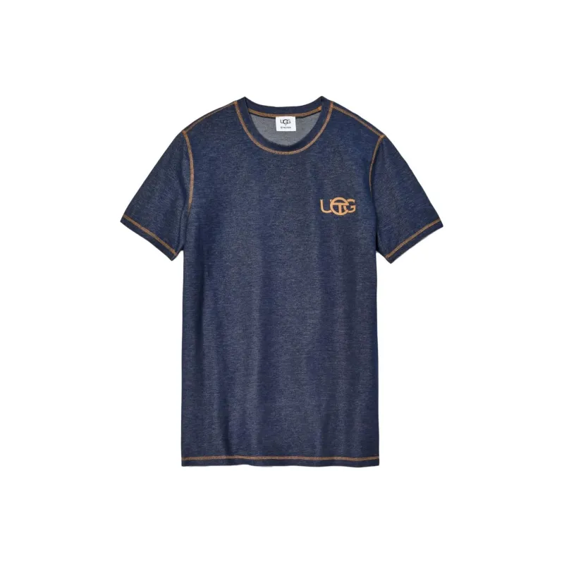 UGG T-Shirts Unisex Marine Blue-0