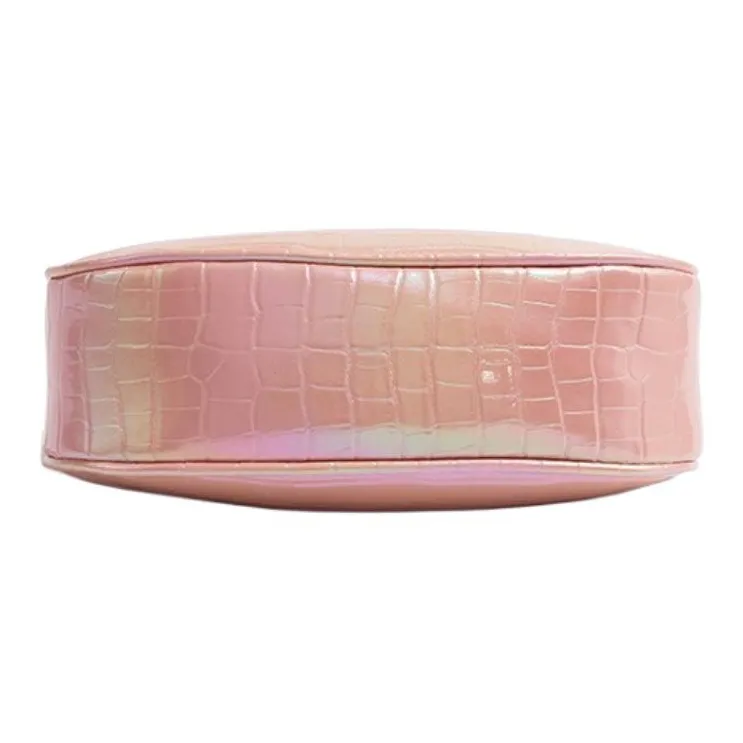 SEPTWOLVES PU Shoulder Bag Regular Women's Laser White/Laser Pink-6