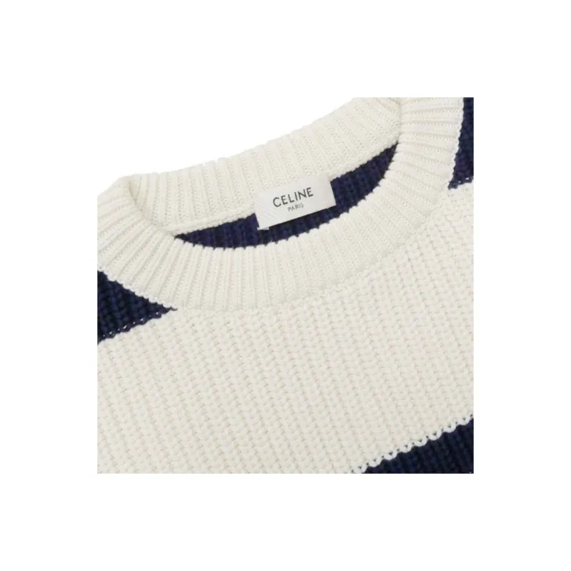 CELINE Sweater Men's Marine Blue-4