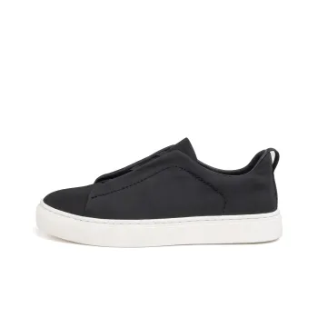 FED Lightweight Low Top Skateboard Shoes Men's Black