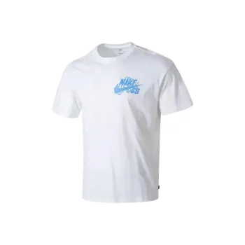 Nike T Shirts Men White