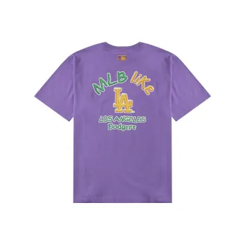 MLB T Shirts Unisex Purple