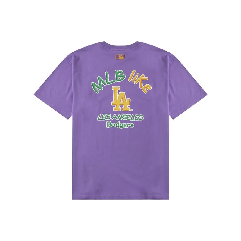 MLB T Shirts Unisex Purple-0