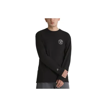 Vans Pipe Masters Poster Long Sleeve T-Shirt T-Shirt Men's Black