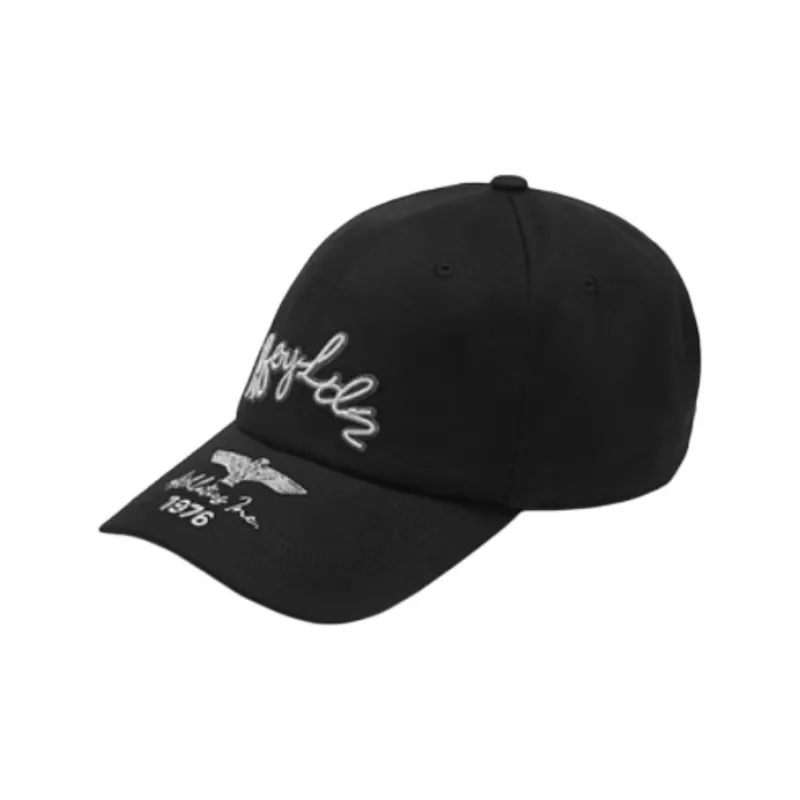 Boy London Cotton Baseball Caps Unisex Black-1