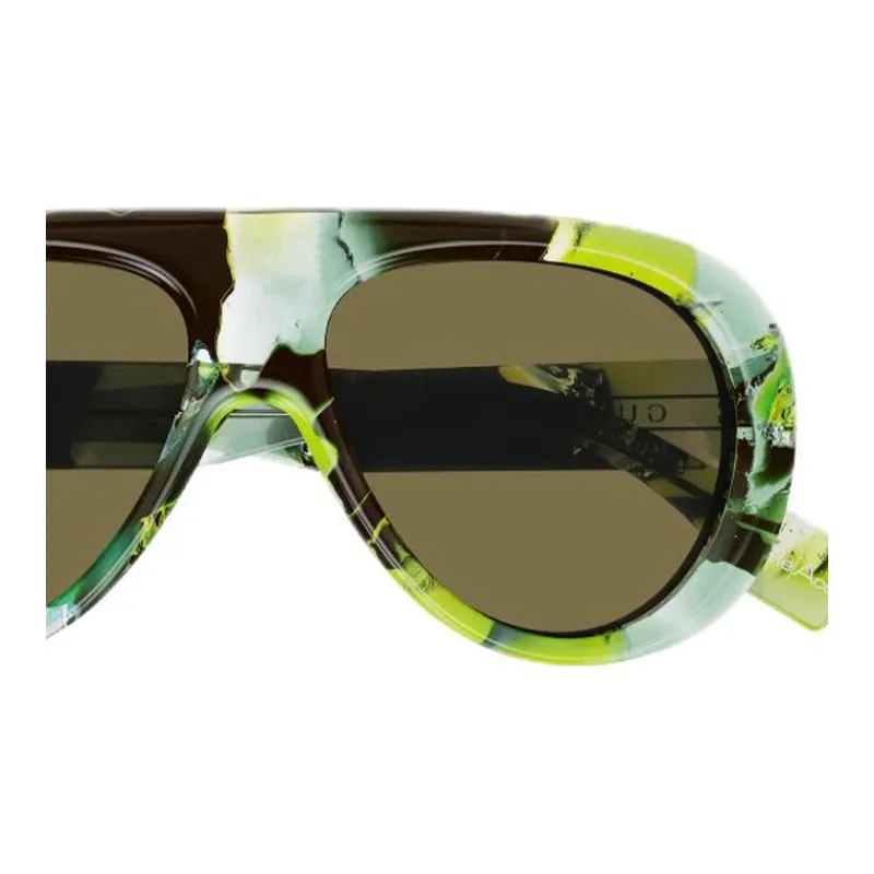 GUCCI Pilot frame Sunglasses-2