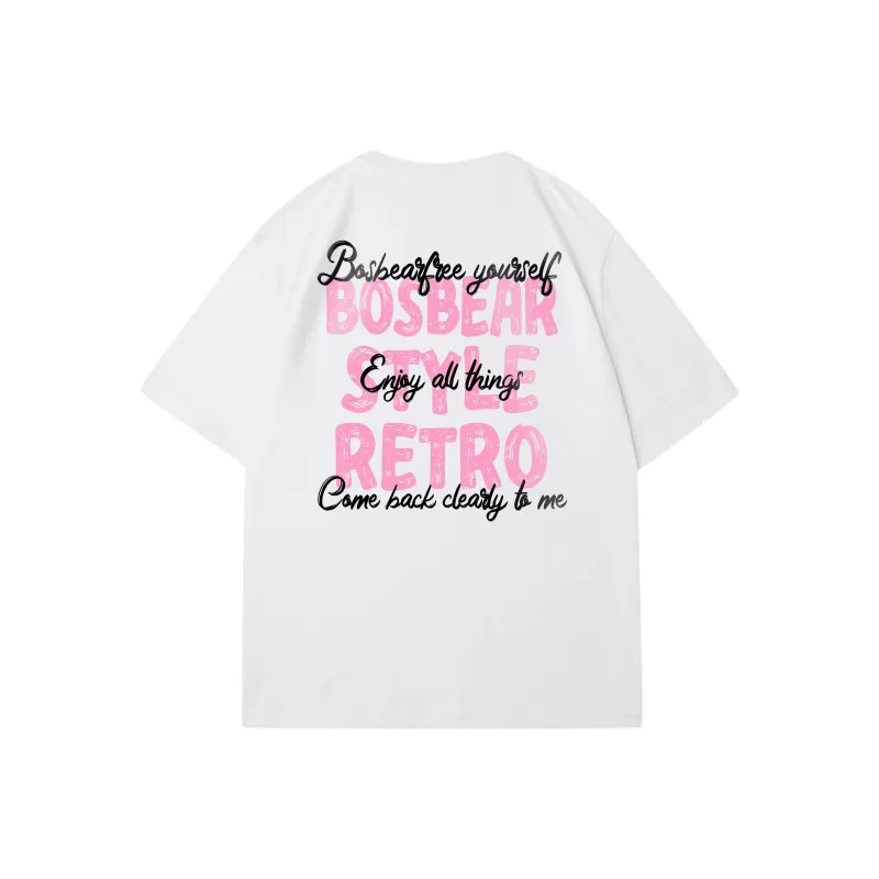BOS BEAR T Shirts Unisex-0