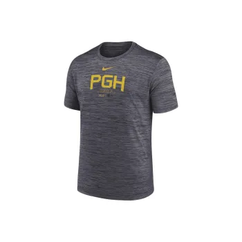 Nike Pittsburgh Pirates City Connect Practice Velocity Men's Nike Dri FIT Mlb T Shirt
