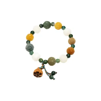 There Is You In The Long World Bodhi Root Bracelets Women's