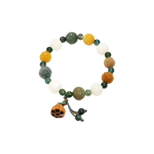 There Is You In The Long World Bodhi Root Bracelets Women's