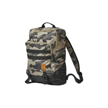 DECATHLON Outdoor Mountaineering Bag, Backpack Polyester 20L Camouflage Unisex
