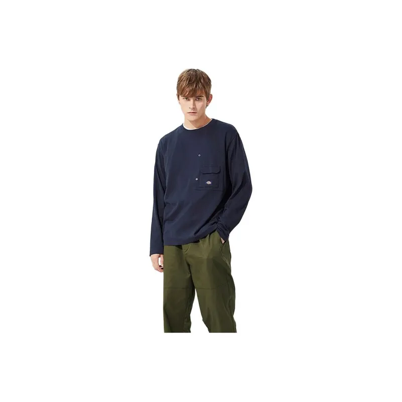 Dickies T Shirts Men Blue-0