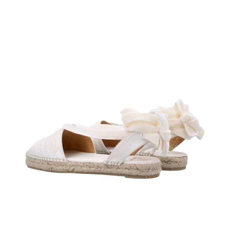 Castañer Kimita Casual Single Shoes Women's White-3