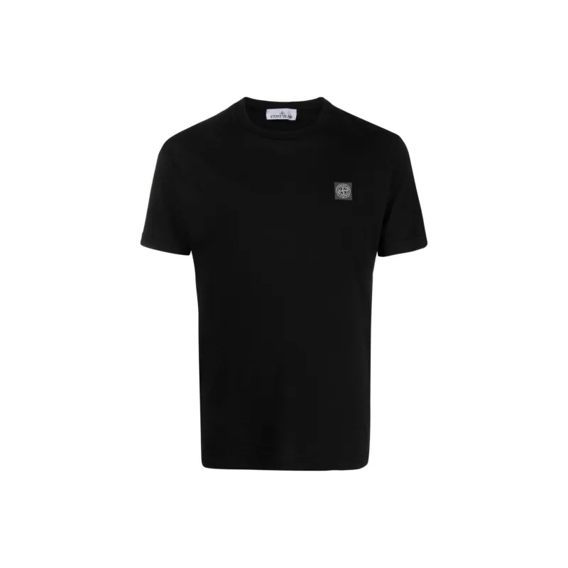 STONE ISLAND Compass Patch Crewneck T Shirt-0