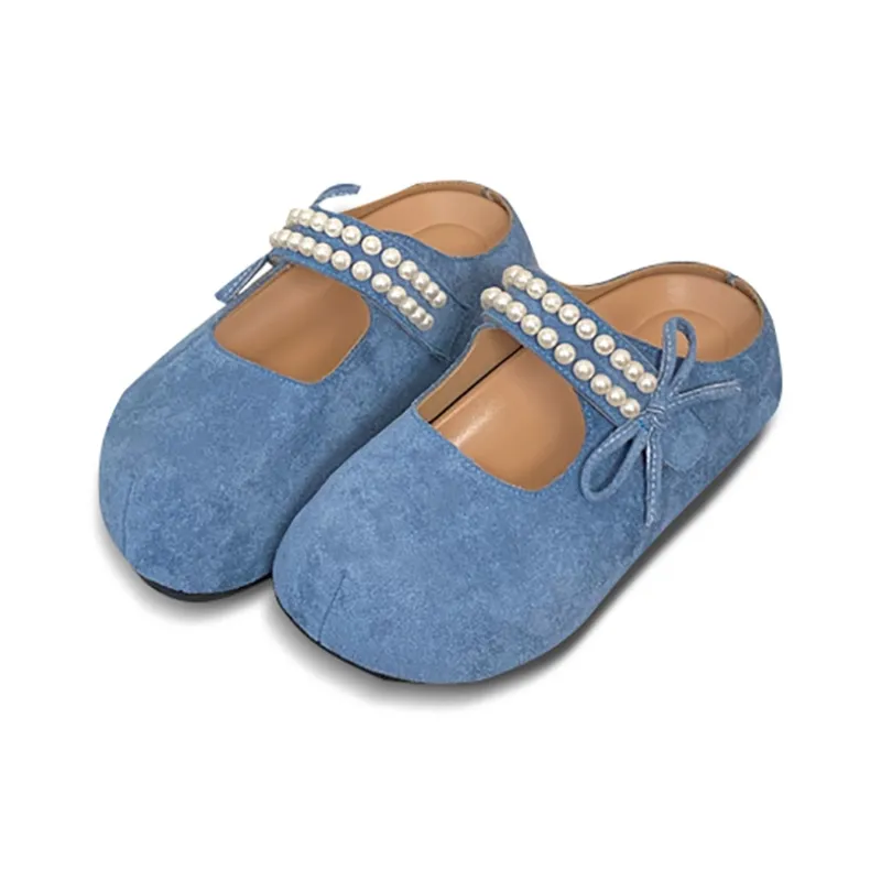 Take The Qin Rubber Sole Slip Resistant Closed Toe Slippers Women's Gift Box Set-44
