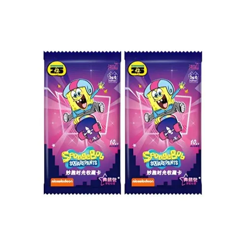 KAYOU Sponge Baby Card Collector's Pack FE Edition IP/Anime Cards 2 Pack/10 Pack/1 Box Pack