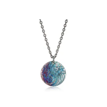 VAN GOGH Necklace Copper Unisex