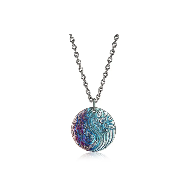 VAN GOGH Necklace Copper Unisex-0